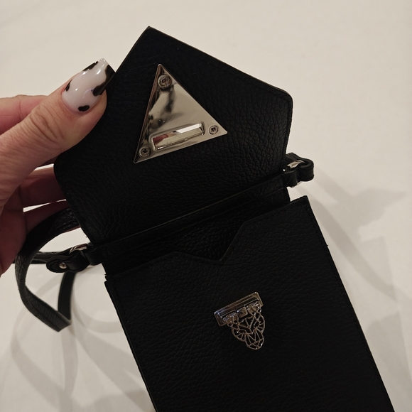 GORGEOUS MARC CAIN LEATHER MINI BAG - Picture 2 of 4